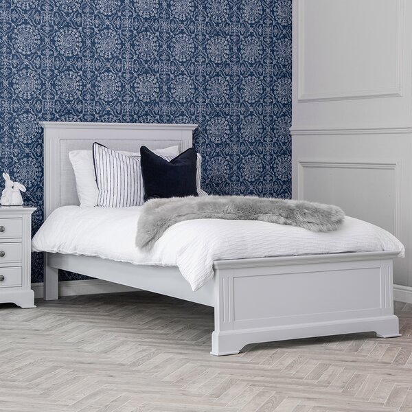 Banbury Grey Painted Single Bed Frame
