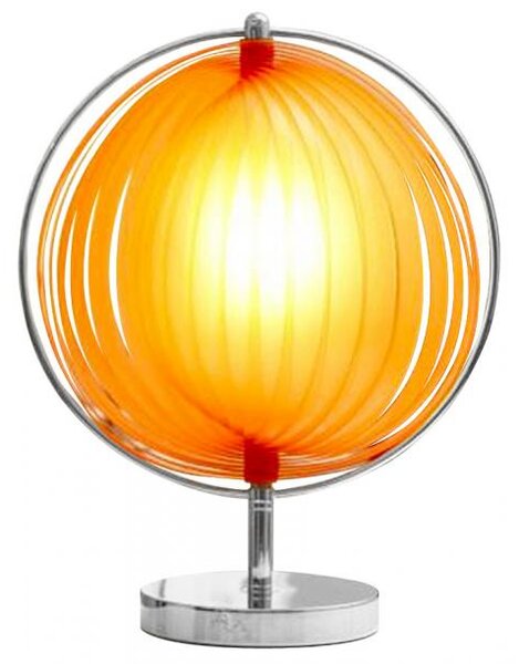 Adjustable Shade Funky Material Table Lamp