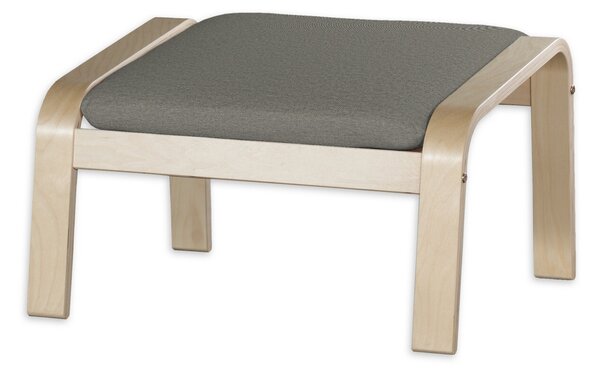 Poäng footstool cushion + cover