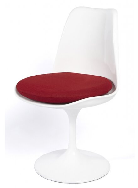 White Eero Saarinen Style Tulip Chair