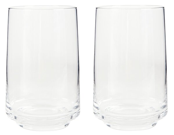 Natural Canvas Set Of 2 Large Tumblers