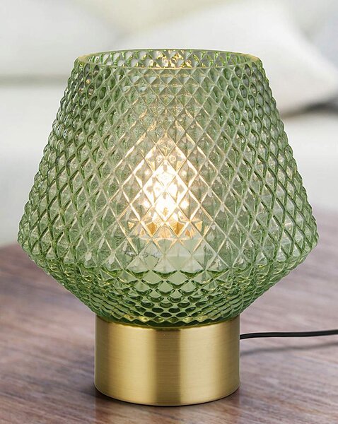 Mia Green Table Lamp