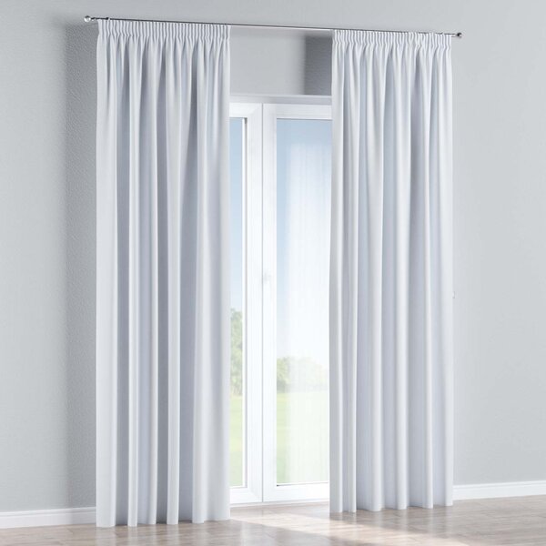 Pencil pleat curtains