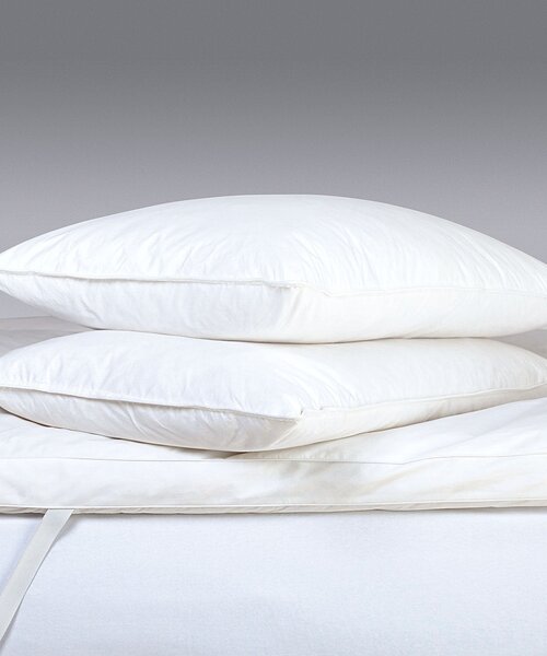 Damart Pack of 2 Duck Feather and Down Pillows