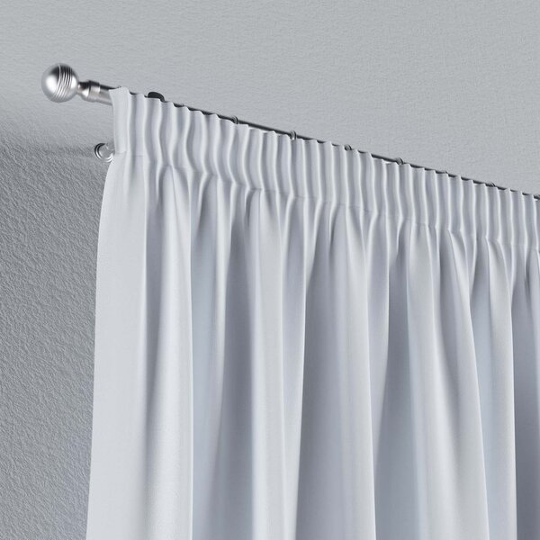 Pencil pleat curtains