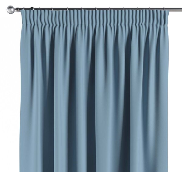 Pencil pleat curtains