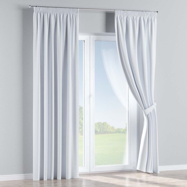 Pencil pleat curtains