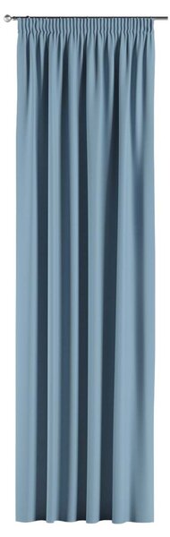 Pencil pleat curtains