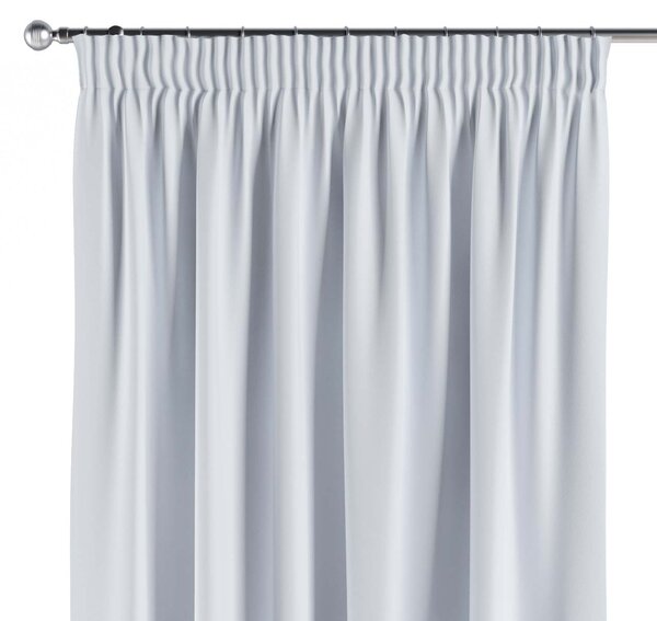 Pencil pleat curtains