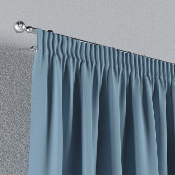 Pencil pleat curtains