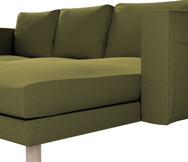 Norsborg 3-seat sofa with chaise longue cover