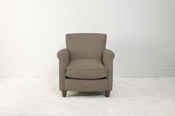 Robyn Armchair in Belgian Chocolate