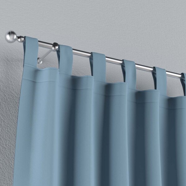 Tab top curtains
