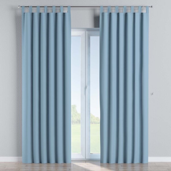 Tab top curtains