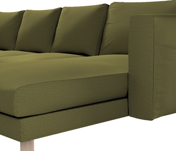 Norsborg 4-seat sofa with chaise longue cover