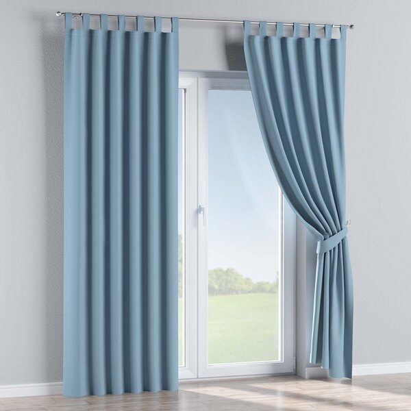 Tab top curtains