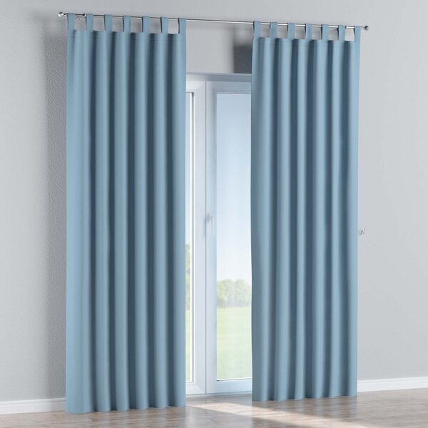 Tab top curtains