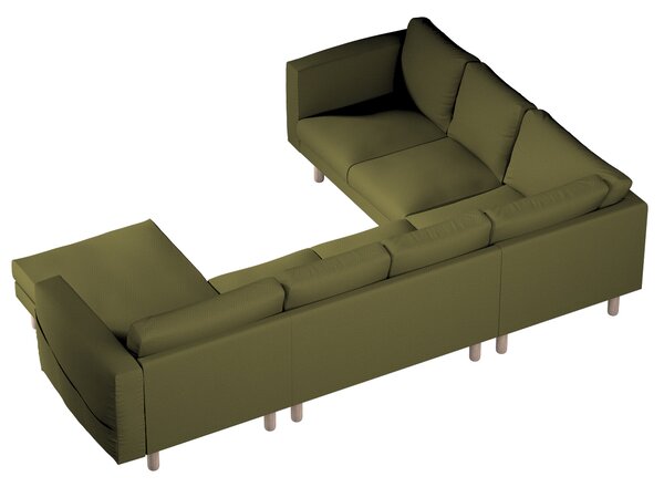 Norsborg 5-seat corner sofa with chaise longue cover