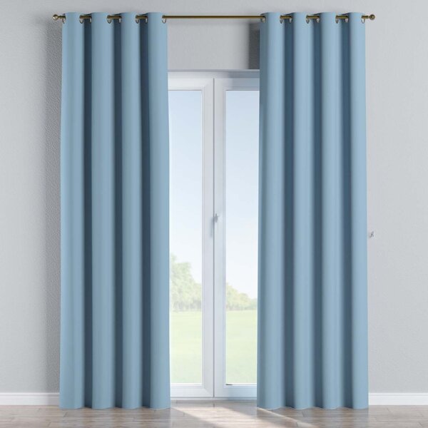 Eyelet curtains