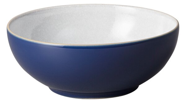 Elements Dark Blue Coupe Cereal Bowl