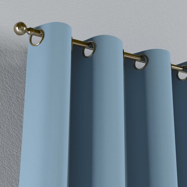 Eyelet curtains