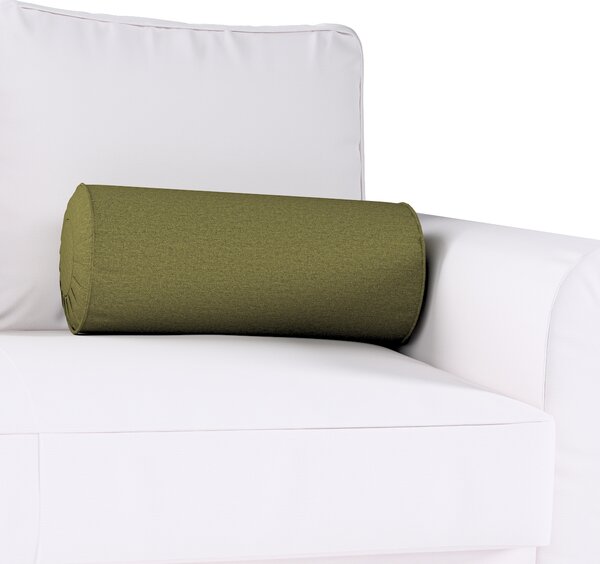 Bolster cushion with pleats