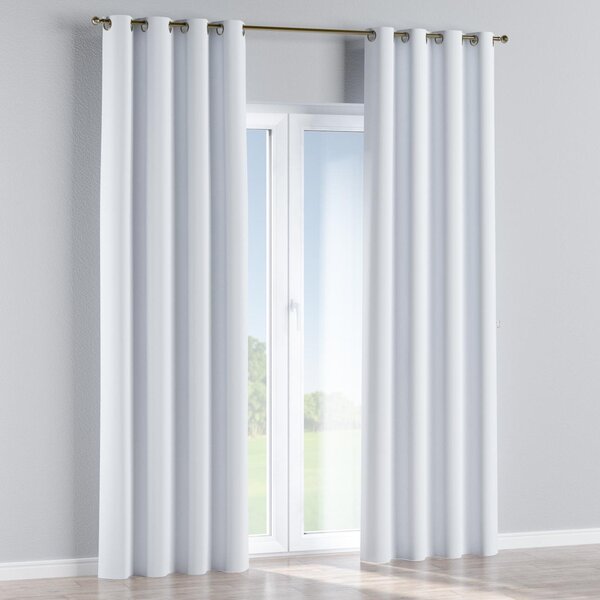 Eyelet curtains