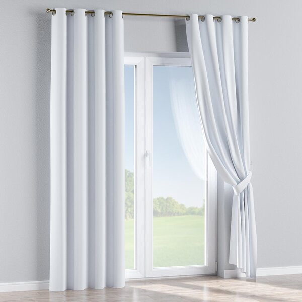 Eyelet curtains