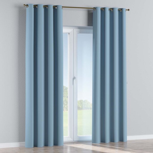 Eyelet curtains