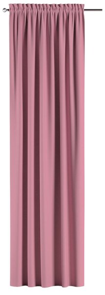 Slot and frill curtains