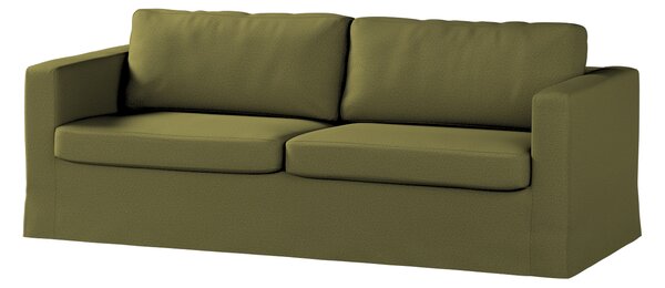 Floor length Karlstad 3-seater sofa cover