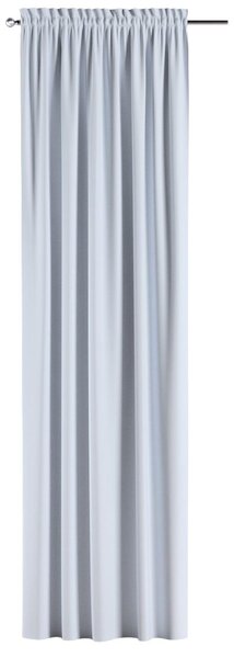 Slot and frill curtains