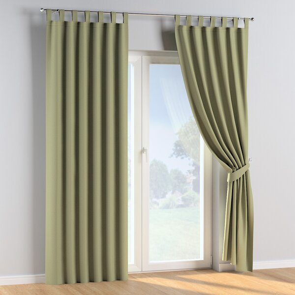 Tab top curtains