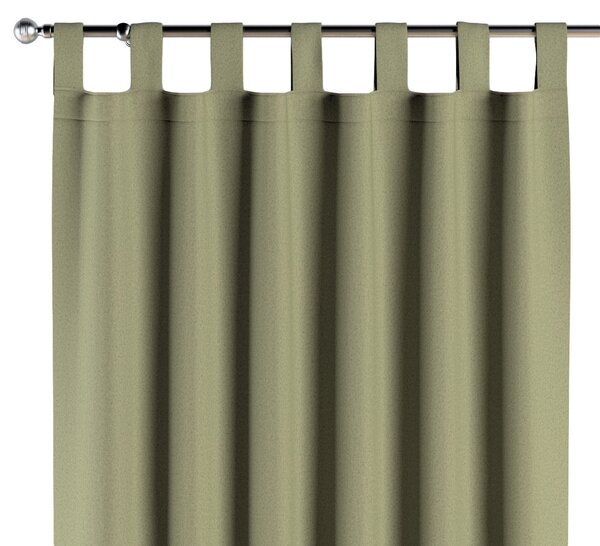 Tab top curtains