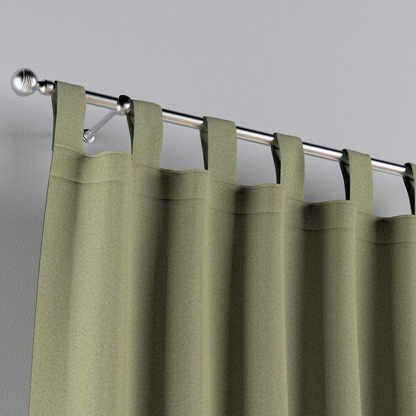 Tab top curtains