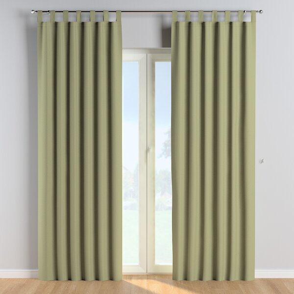 Tab top curtains