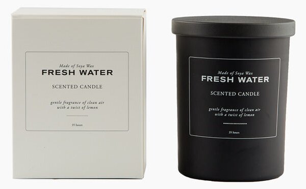 Fresh Water Scented Candle