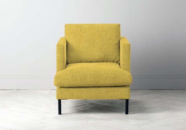 Justin Armchair in Summer Buttercup