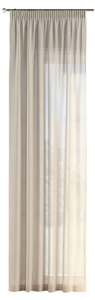 Pencil pleat curtains