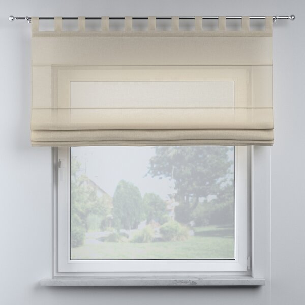 Oli tab top roman blind