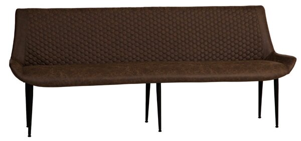 Industrial Brown 200cm Honeycomb Pattern Bench