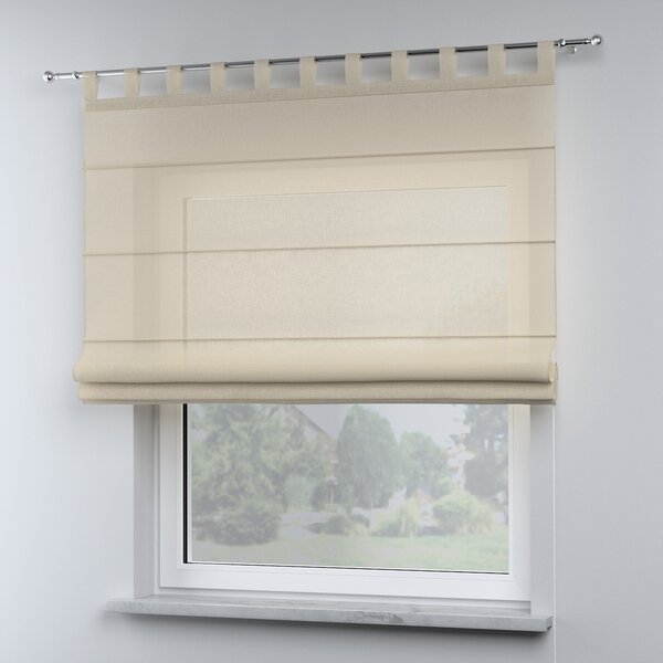 Oli tab top roman blind