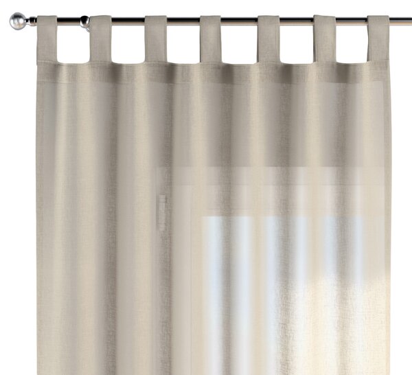 Tab top curtains