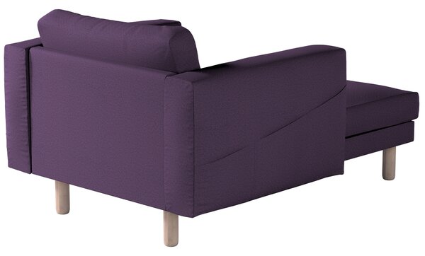 Norsborg chaise longue with armrests cover