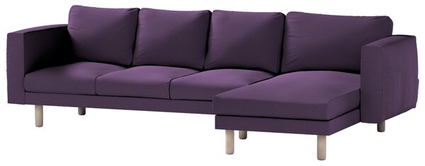 Norsborg 4-seat sofa with chaise longue cover