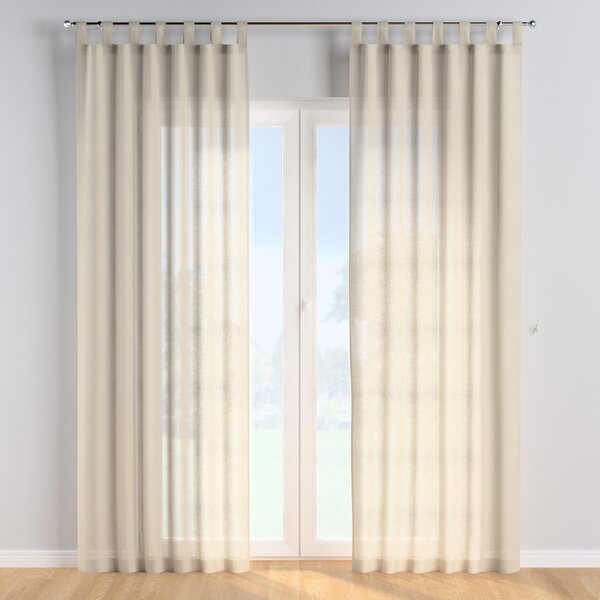 Tab top curtains