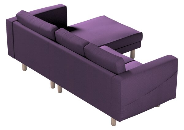 Norsborg 3-seat sofa with chaise longue cover