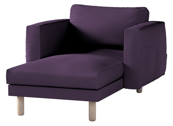 Norsborg chaise longue with armrests cover