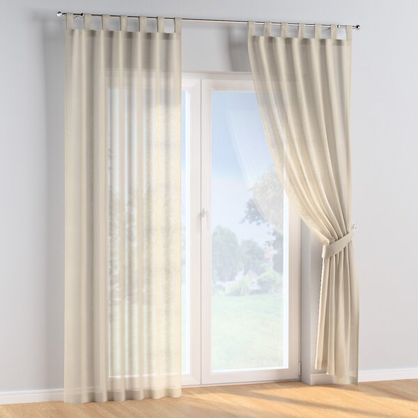 Tab top curtains
