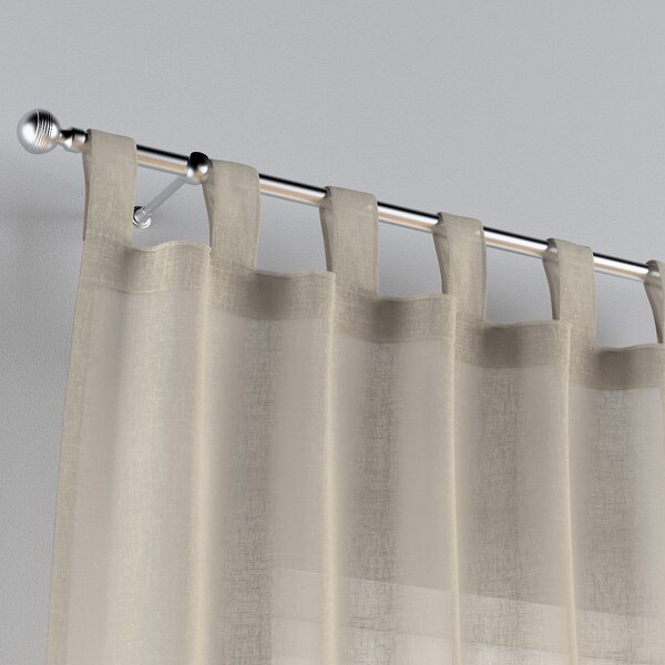 Tab top curtains